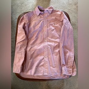 Polo by Ralph Lauren 🐎 Pink 🩷 Medium Casual Classic Fit Button-Down Shirt